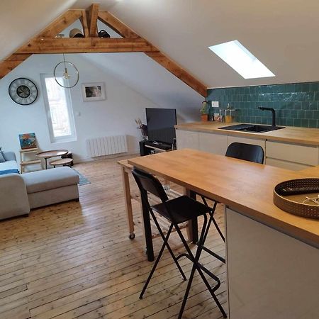 Appartement Cosi Au Coeur De La Venise Normande Pont-Audemer Exterior foto