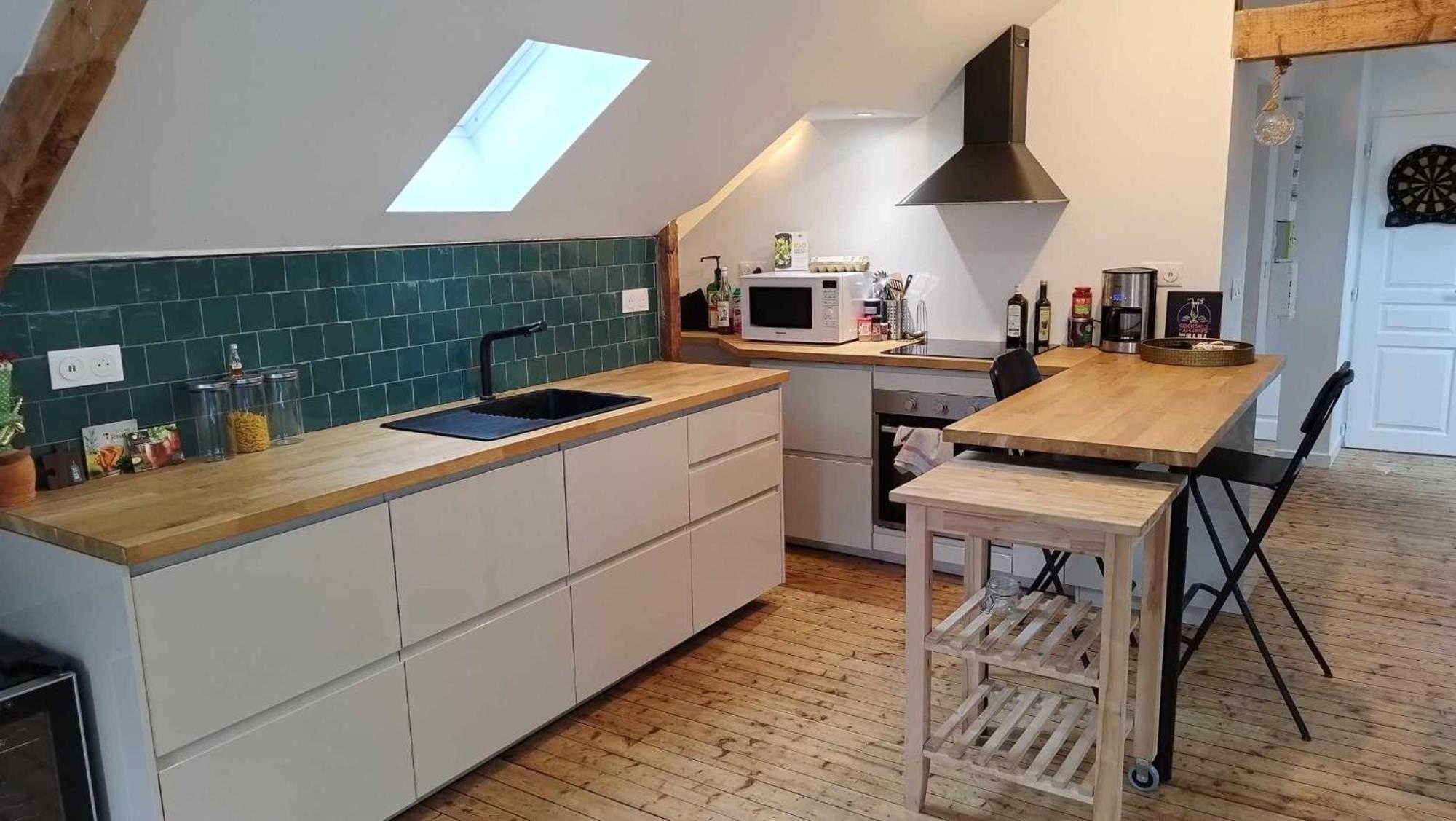 Appartement Cosi Au Coeur De La Venise Normande Pont-Audemer Exterior foto
