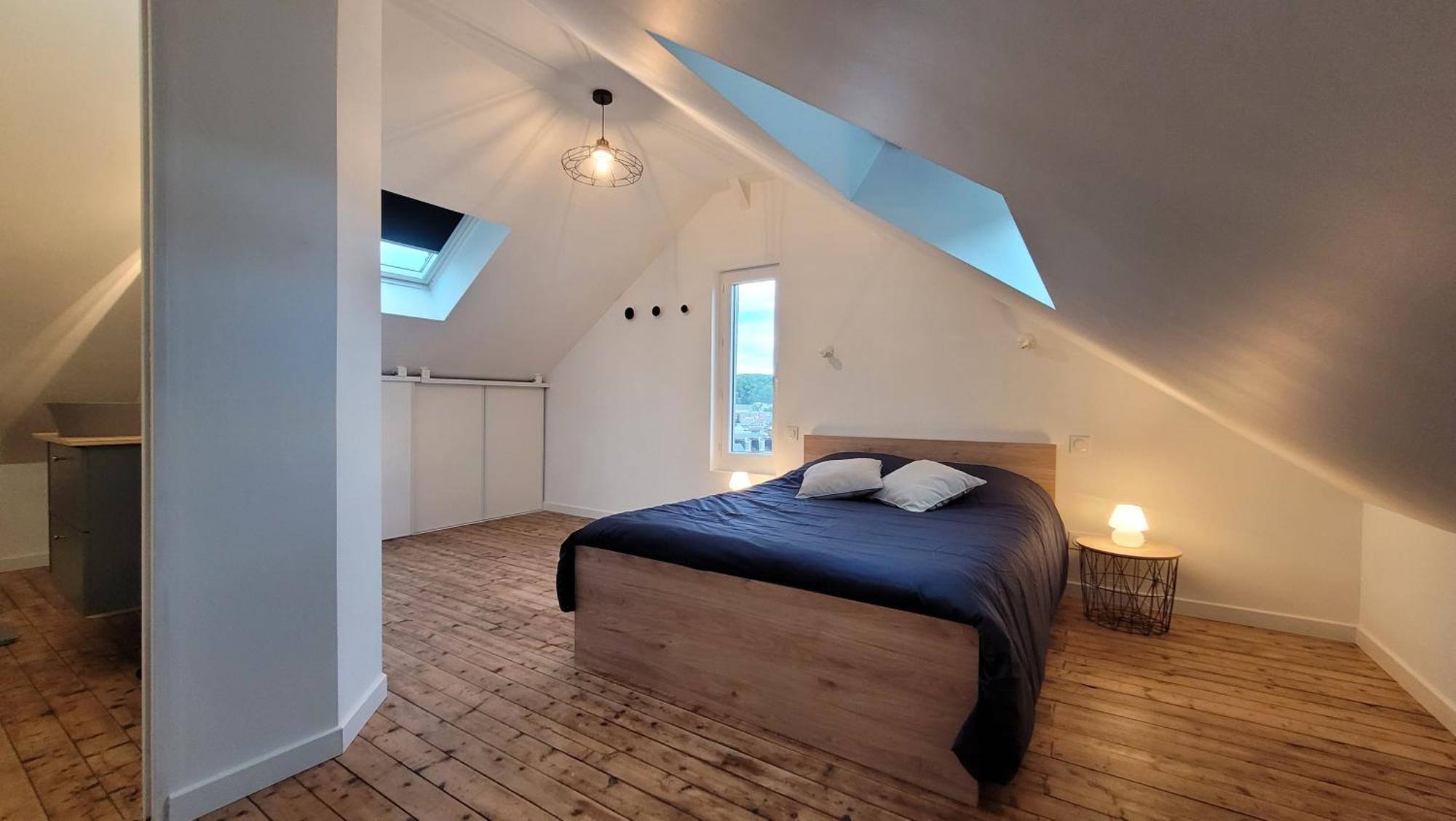Appartement Cosi Au Coeur De La Venise Normande Pont-Audemer Exterior foto